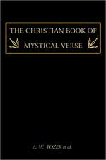 The Christian Book of Mystical Verse