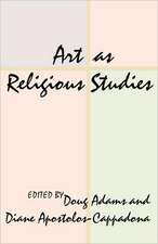 Art as Religious Studies