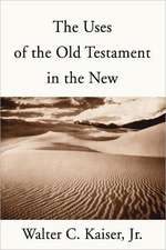 Uses of the Old Testament in the New