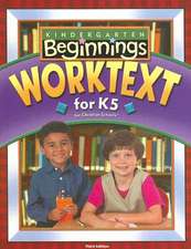 Worktext for K5