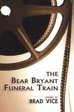 The Bear Bryant Funeral Train