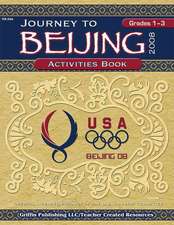 Journey to Beijing Activities Book