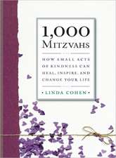 1,000 Mitzvahs: How Small Acts of Kindness Can Heal, Inspire, and Change Your Life