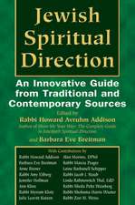 Jewish Spiritual Direction: An Innovative Guide from Traditional and Contemporary Sources