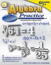 Algebra Practice Middle/Upper Grades