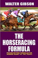 The Horseracing Formula: Proven Betting Formulas for Winning Money at the Track!