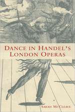 Dance in Handel′s London Operas