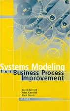 Systems Modeling for Business Process Improvement