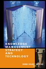 Knowledge Managment Strategy and Technology