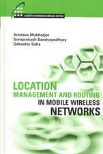 Location Management and Routing in Mobile Wireless Networks