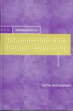 Introduction to Telecommunications Network Engineering