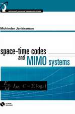 Space-Time Codes and MIMO Systems