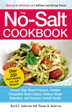 The No-Salt Cookbook