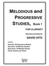 Melodious and Progressive Studies, Book 1: Clarinet