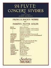 24 Flute Concert Studies