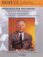 Passacaglia for Two Violins