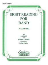 Sight Reading for Band, Book 1