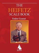 HEIFETZ SCALE BK FOR VIOLIN