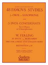 48 Famous Studies (2nd and 3rd Part): Oboe