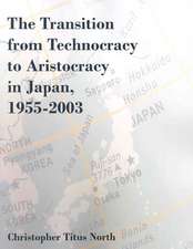 The Transition from Technocracy to Aristocracy in Japan, 1955-2003