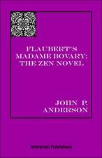 Flaubert's Madame Bovary