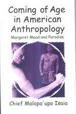 Coming of Age in American Anthropology