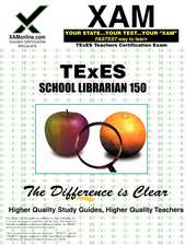 Texes School Librarian 150 Teacher Certification Test Prep Study Guide