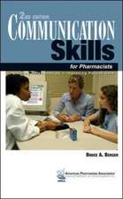 Communication Skills for Pharmacists