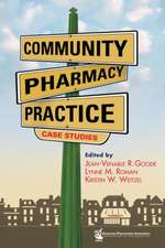 Community Pharmacy Practice Case Studies