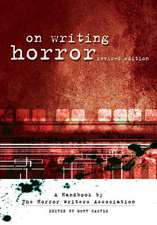 On Writing Horror: A Handbook by the Horror Writer's of America