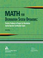 Math for Distributiion System Operators: Practice Problems to Prepare for Distribution System Operator Certification Exams