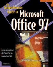 The Comprehensive Guide to Microsoft Office 97