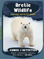 Arctic Wildlife Nature Activity Book