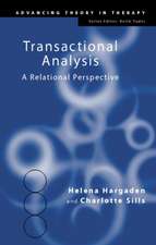 Transactional Analysis: A Relational Perspective