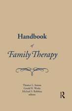 Handbook of Family Therapy