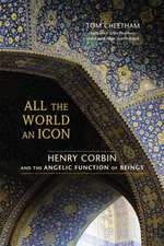 All the World an Icon: Henry Corbin and the Angelic Function of Beings