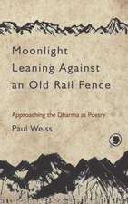 Moonlight Leaning Against an Old Rail Fence