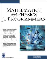 Mathematics & Physics for Programmers