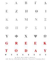 Greek Today Workbook