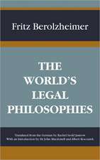 The World's Legal Philosophies