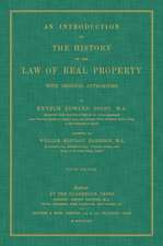 An Introduction to the History of the Law of Real Property with Original Authorities