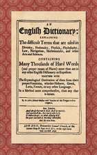 An English Dictionary (1676)