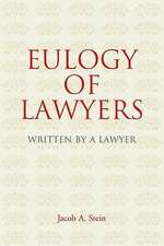 Eulogy of Lawyers