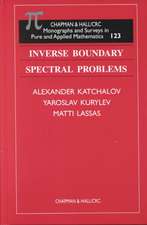 Inverse Boundary Spectral Problems