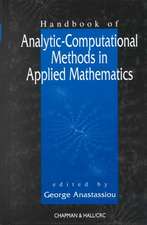 Handbook of Analytic Computational Methods in Applied Mathematics