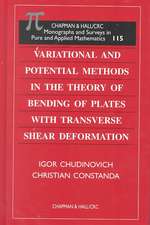 Variational and Potential Methods in the Theory of Bending of Plates with Transverse Shear Deformation