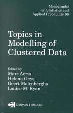 Topics in Modelling of Clustered Data