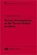 Recent developments in the Navier-Stokes problem