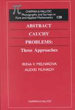 Abstract Cauchy Problems: Three Approaches