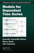 Models for Dependent Time Series